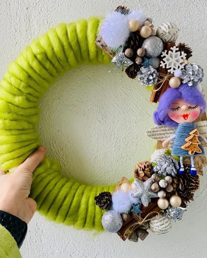 Green for Christmas