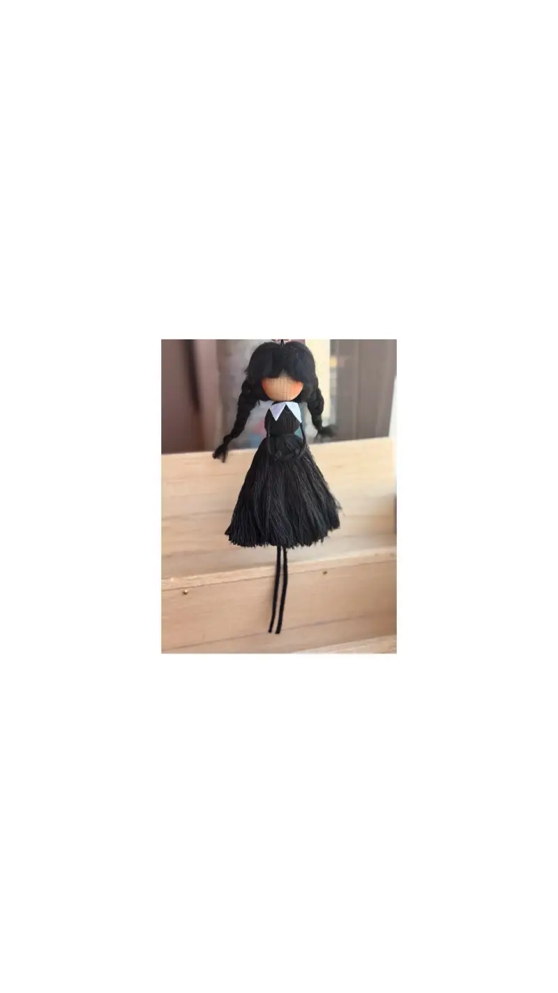 atelier de halloween – Wednesady macrame