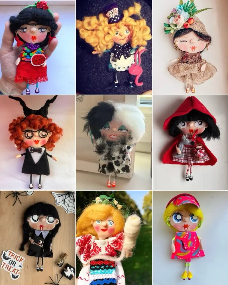 personaje (de poveste…unele :))